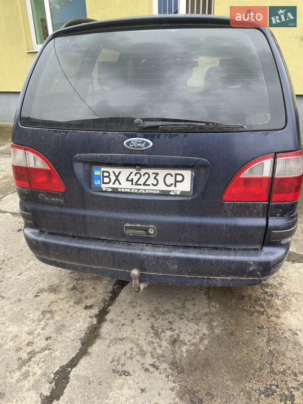 Минивэн Ford Galaxy 2003 в Шепетовке фото 4 Минивэн Ford Galaxy 2003 в Шепетовке