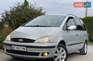 Мінівен Ford Galaxy 2001 в Дунаївцях