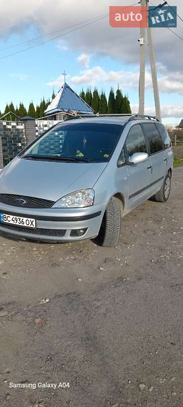 Мінівен Ford Galaxy 2002 в Новояворівську фото 5 Мінівен Ford Galaxy 2002 в Новояворівську