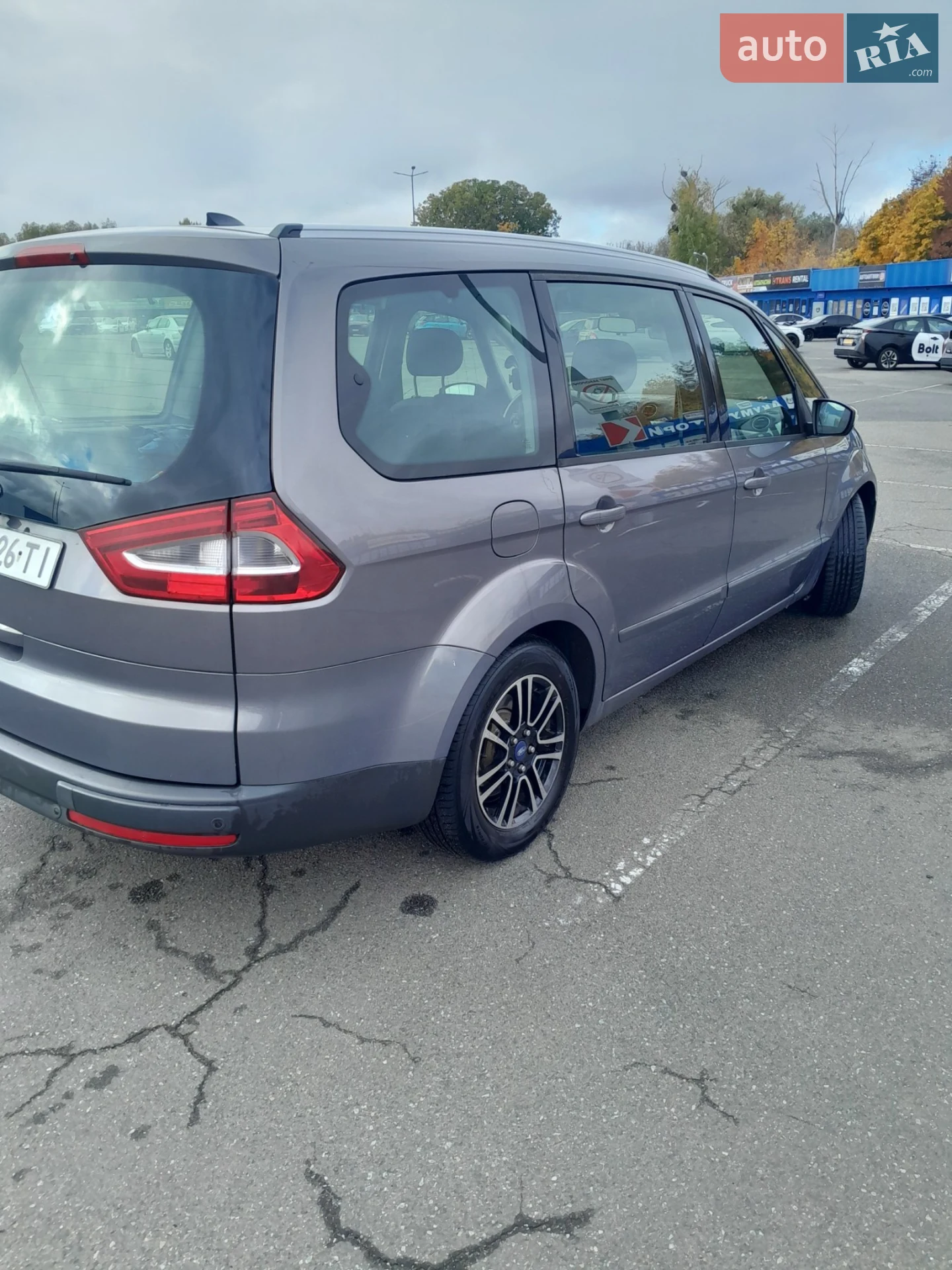 2013 Ford Galaxy - мініатюра 4