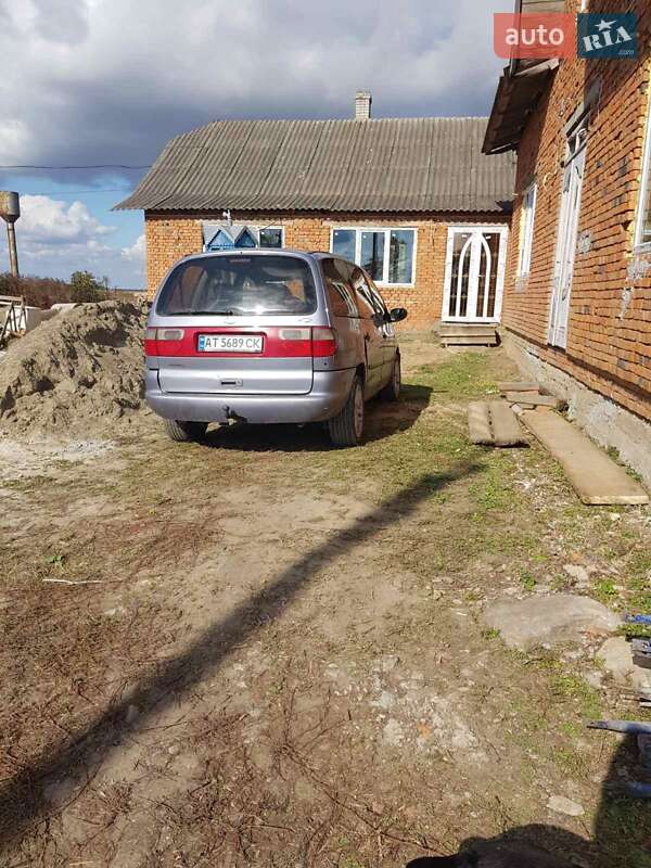 Мінівен Ford Galaxy 1998 в Городенці