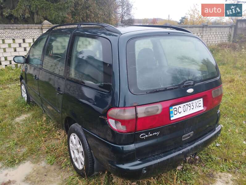 Мінівен Ford Galaxy 1998 в Миколаєві фото 4 Мінівен Ford Galaxy 1998 в Миколаєві