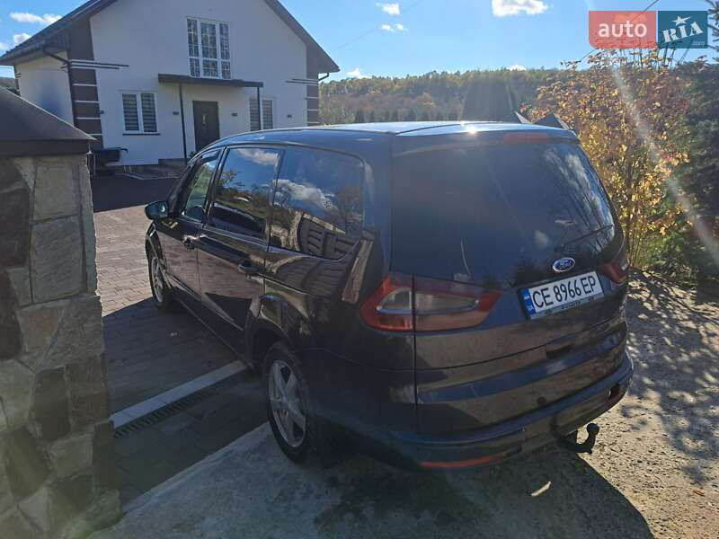 Минивэн Ford Galaxy 2008 в Бучаче фото 12 Минивэн Ford Galaxy 2008 в Бучаче