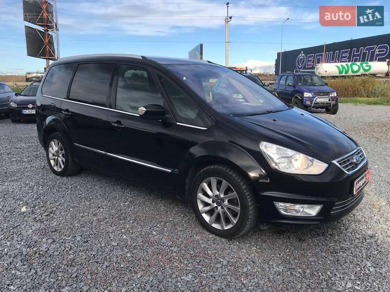 Минивэн Ford Galaxy 2013 в Львове