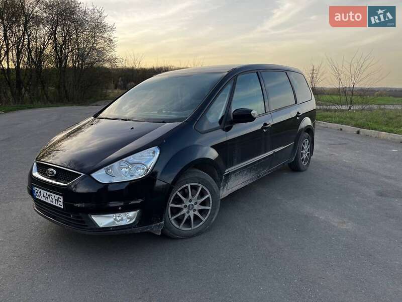 Минивэн Ford Galaxy 2006 в Каменец-Подольском фото 2 Минивэн Ford Galaxy 2006 в Каменец-Подольском