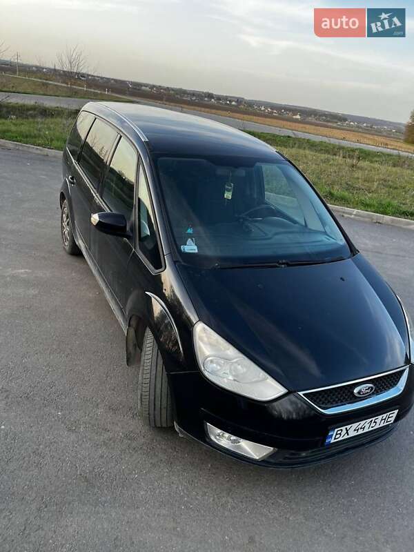 Минивэн Ford Galaxy 2006 в Каменец-Подольском фото 3 Минивэн Ford Galaxy 2006 в Каменец-Подольском