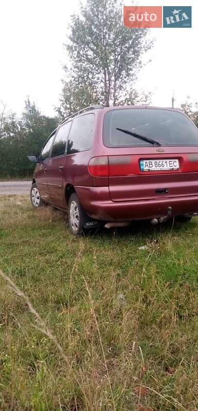 Минивэн Ford Galaxy 1996 в Жмеринке фото 6 Минивэн Ford Galaxy 1996 в Жмеринке