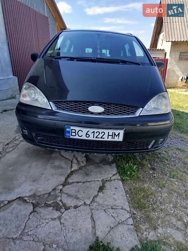 Минивэн Ford Galaxy 2002 в Дрогобыче фото 10 Минивэн Ford Galaxy 2002 в Дрогобыче