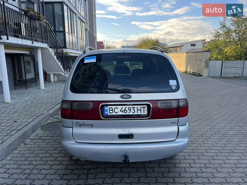 Минивэн Ford Galaxy 1999 в Жовкве фото 5 Минивэн Ford Galaxy 1999 в Жовкве