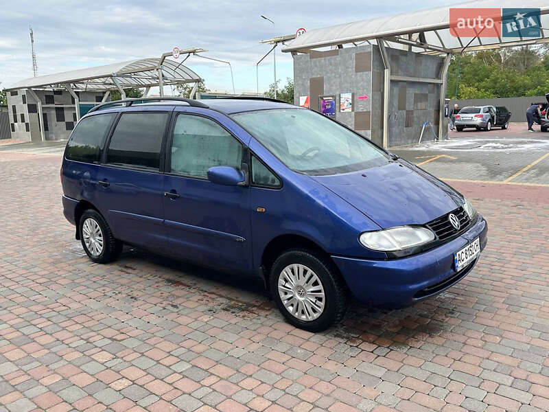 Минивэн Ford Galaxy 2000 в Сарнах фото 8 Минивэн Ford Galaxy 2000 в Сарнах
