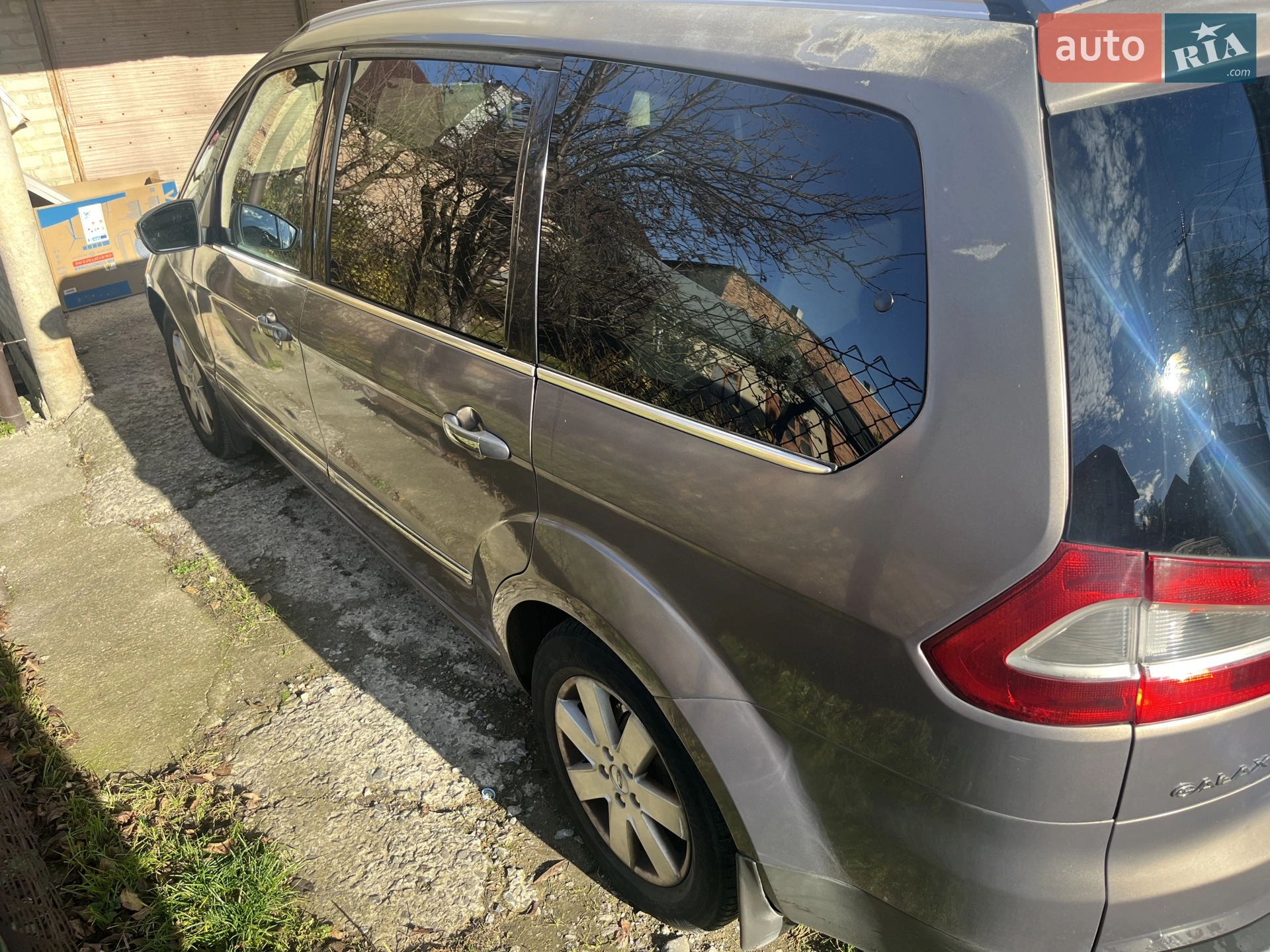 2012 Ford Galaxy - мініатюра 4