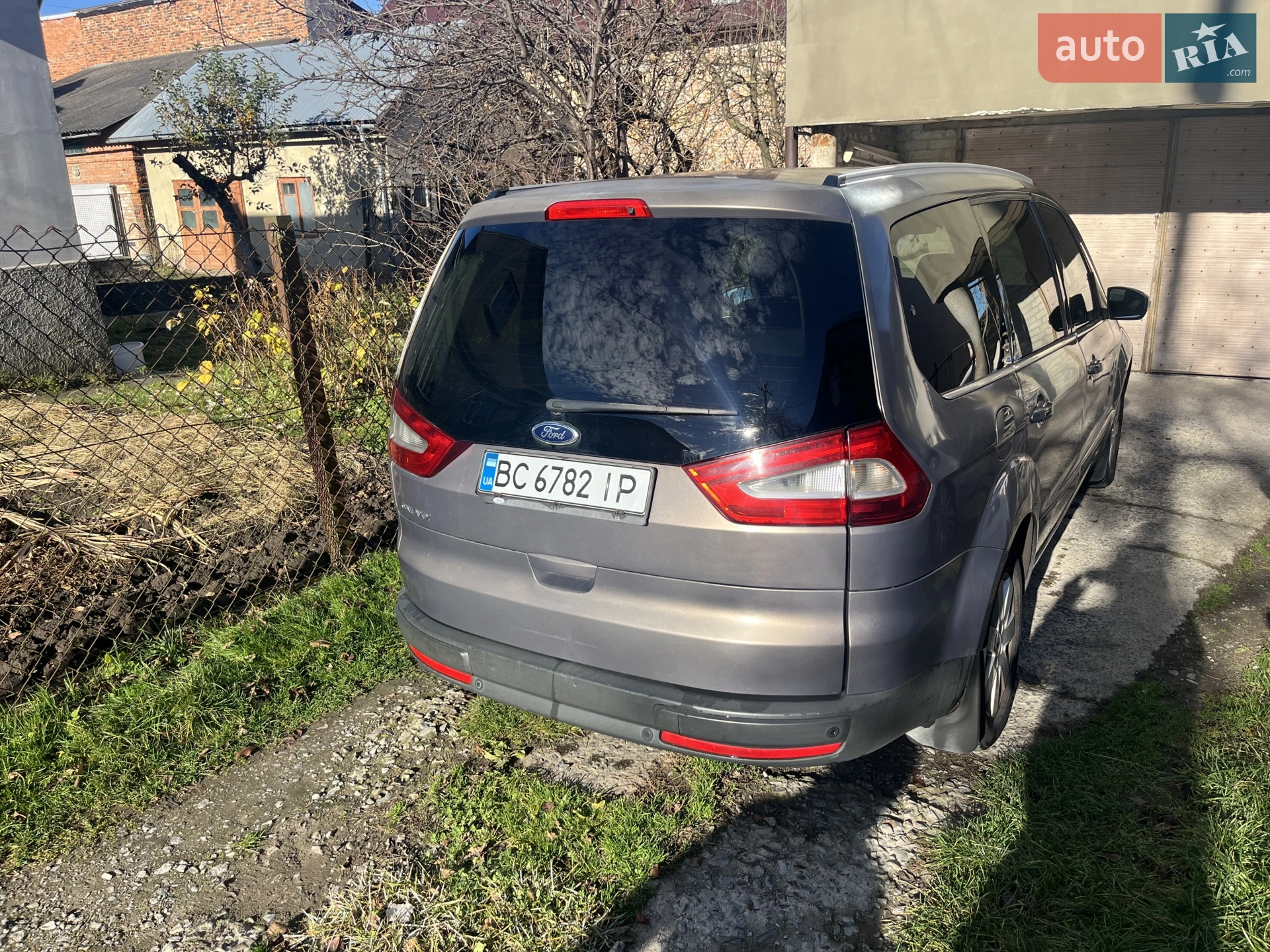 2012 Ford Galaxy - мініатюра 3