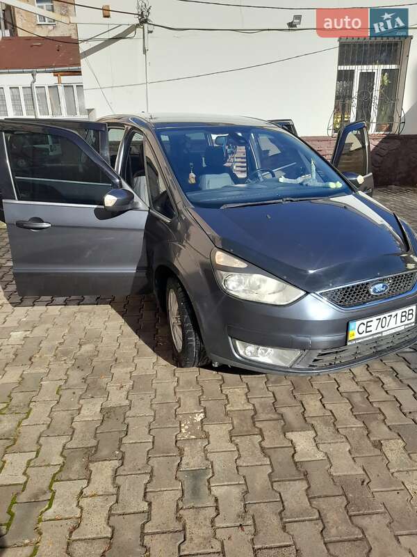 Минивэн Ford Galaxy 2008 в Черновцах
