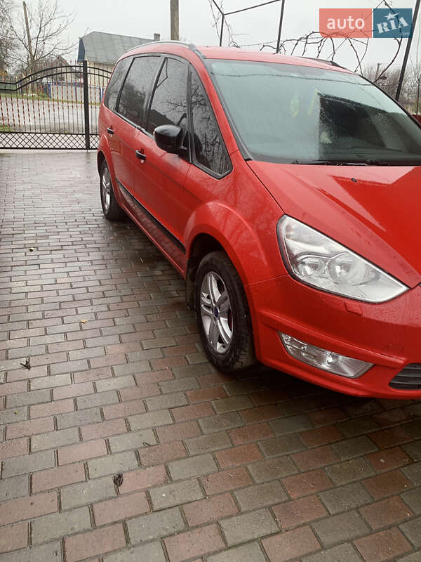 Мінівен Ford Galaxy 2014 в Тернополі
