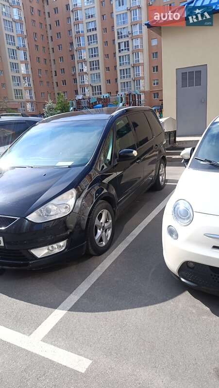 Мінівен Ford Galaxy 2007 в Луцьку
