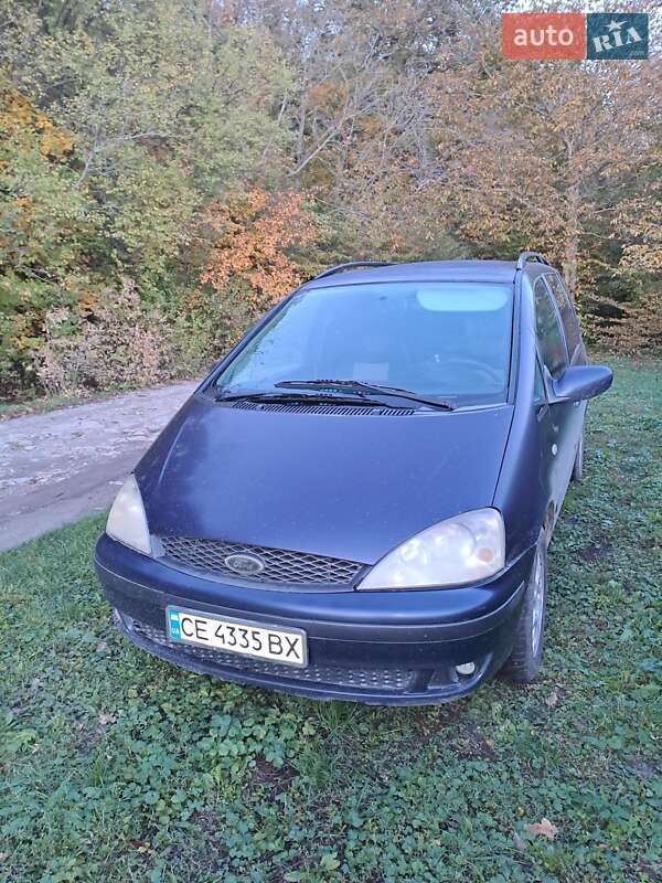 Минивэн Ford Galaxy 2001 в Каменец-Подольском