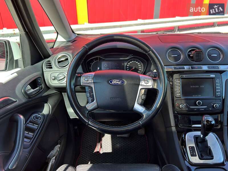 Мінівен Ford Galaxy 2014 в Києві