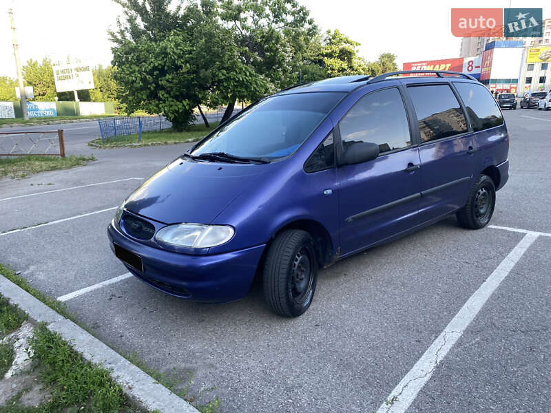Мінівен Ford Galaxy 1998 в Білій Церкві фото 5 Мінівен Ford Galaxy 1998 в Білій Церкві