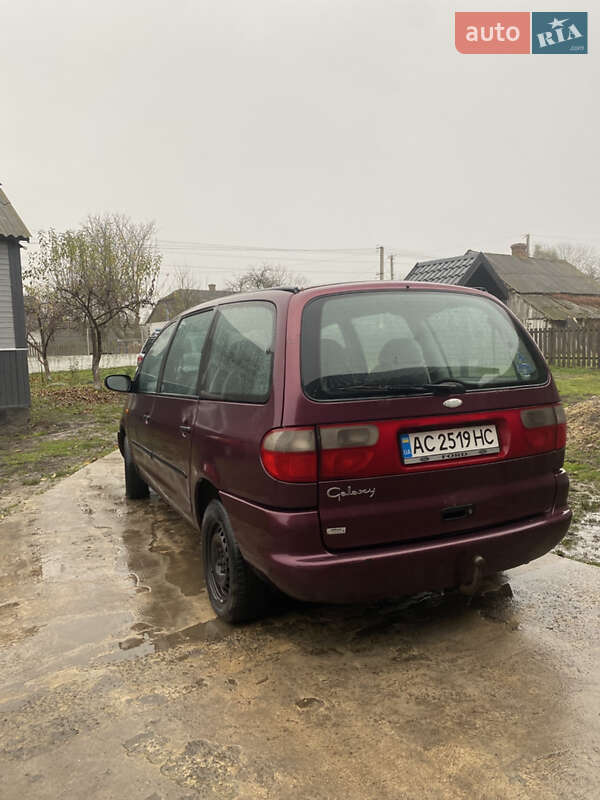 Мінівен Ford Galaxy 1996 в Ковелі