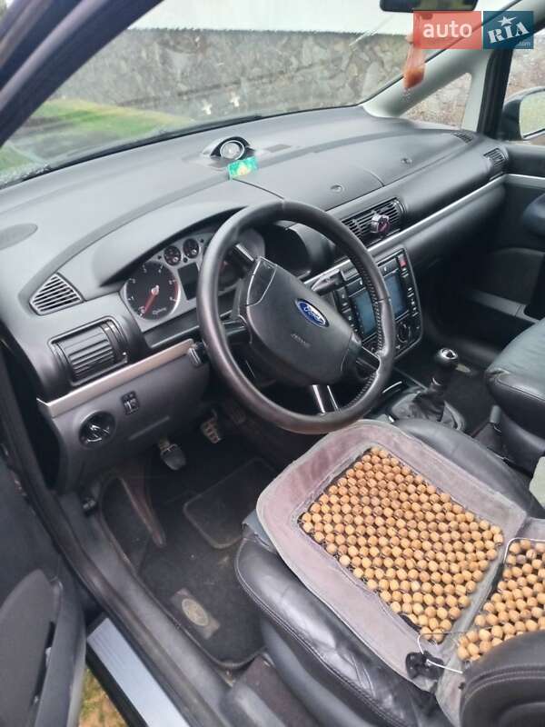 Минивэн Ford Galaxy 2003 в Стрые