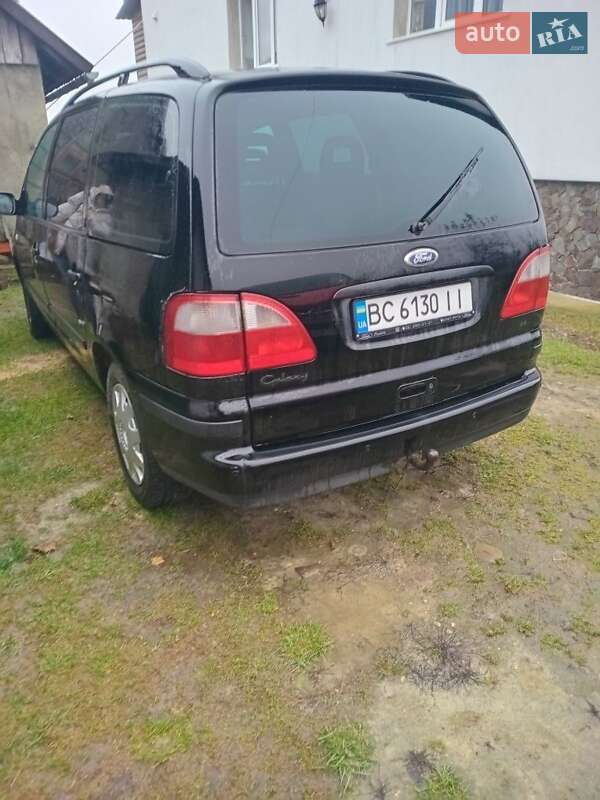 Минивэн Ford Galaxy 2003 в Стрые