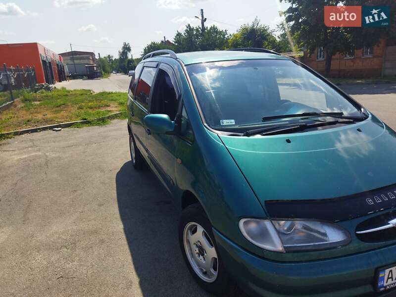 Минивэн Ford Galaxy 2000 в Харькове фото 2 Минивэн Ford Galaxy 2000 в Харькове