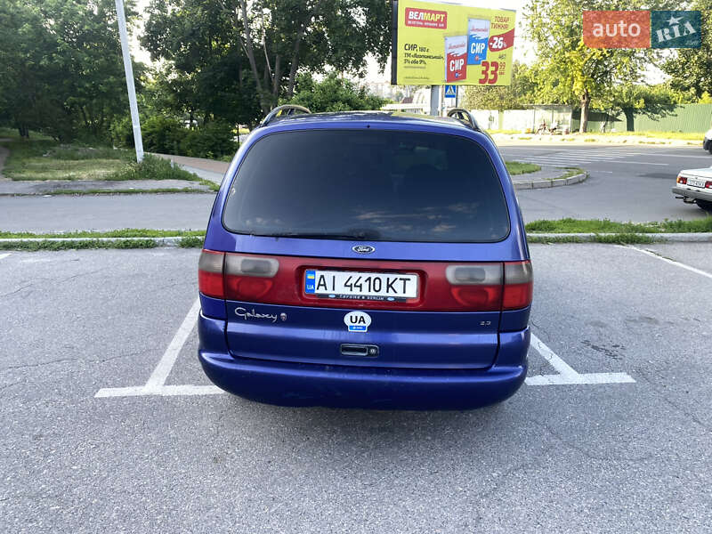 Мінівен Ford Galaxy 1998 в Білій Церкві