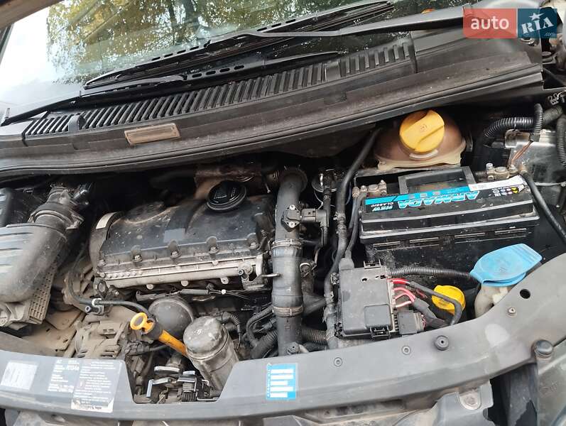 Минивэн Ford Galaxy 2001 в Дубно