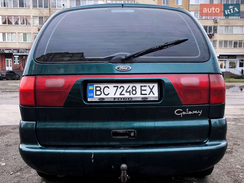 Мінівен Ford Galaxy 1998 в Івано-Франківську