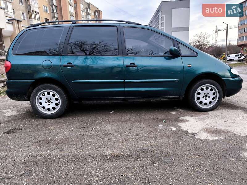 Мінівен Ford Galaxy 1998 в Івано-Франківську