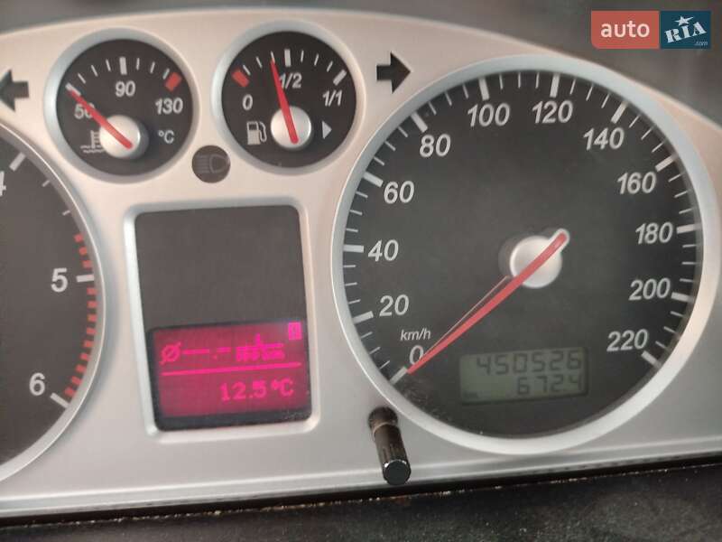 Минивэн Ford Galaxy 2004 в Ужгороде