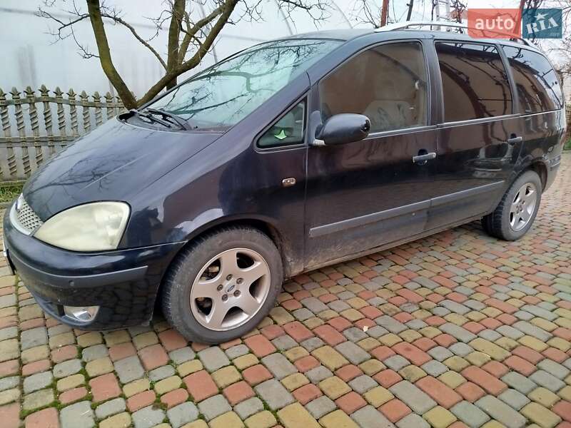 Минивэн Ford Galaxy 2004 в Ужгороде
