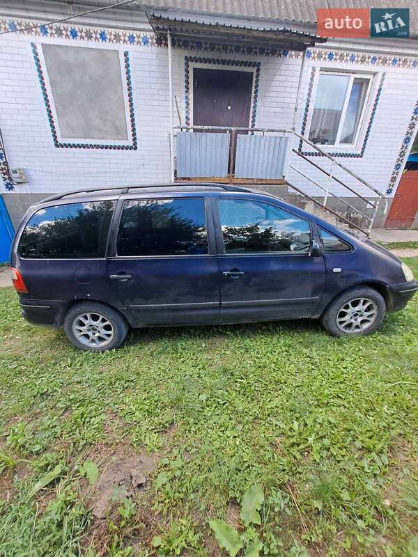 Мінівен Ford Galaxy 2001 в Кам'янець-Подільському