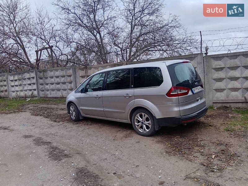 Минивэн Ford Galaxy 2007 в Запорожье