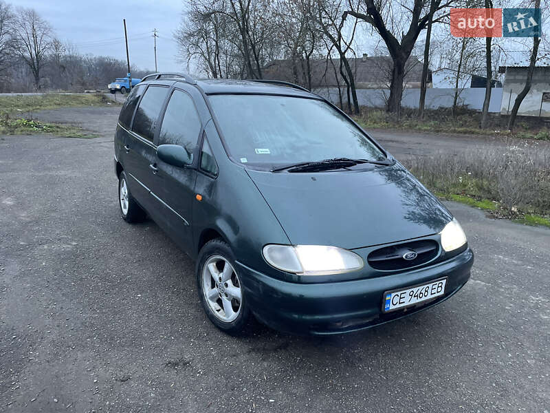 Минивэн Ford Galaxy 1998 в Вашковцах