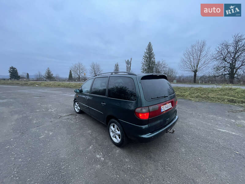 Минивэн Ford Galaxy 1998 в Вашковцах