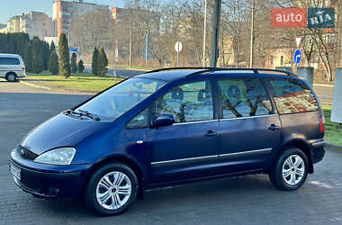 Минивэн Ford Galaxy 2002 в Черновцах