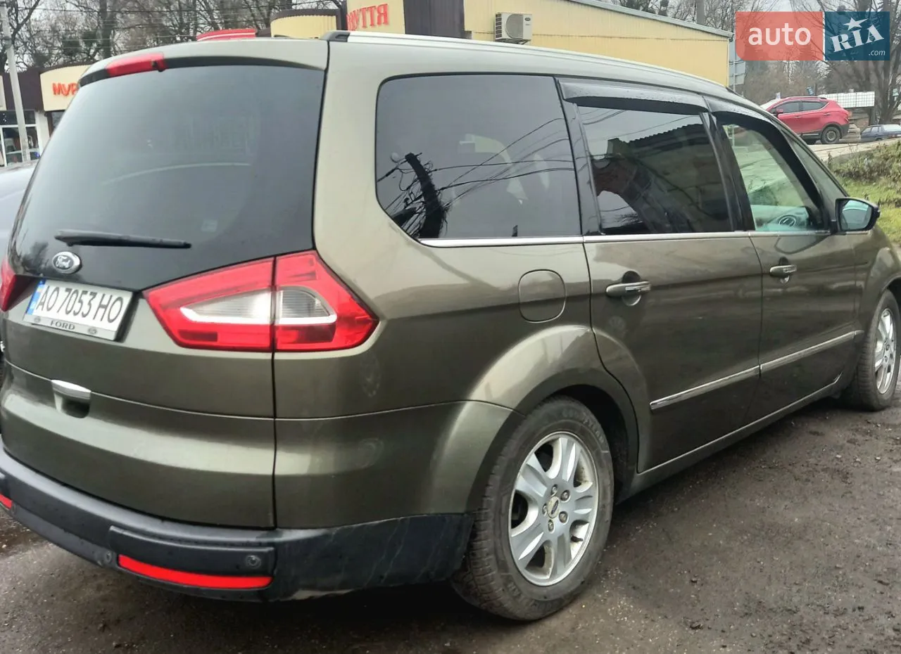 2010 Ford Galaxy - мініатюра 12