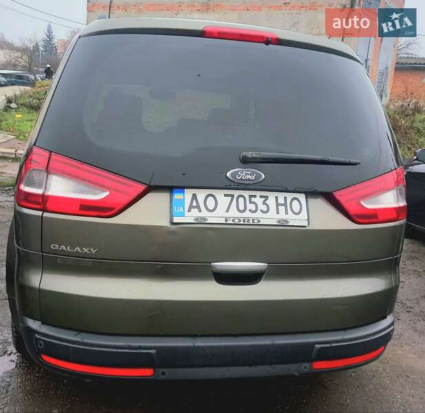 Минивэн Ford Galaxy 2011 в Лубнах