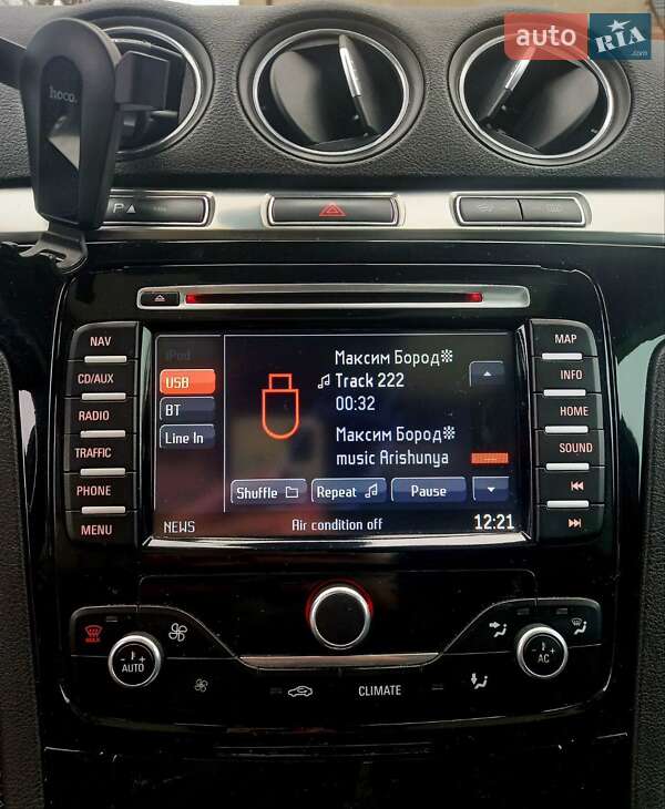 Минивэн Ford Galaxy 2011 в Лубнах