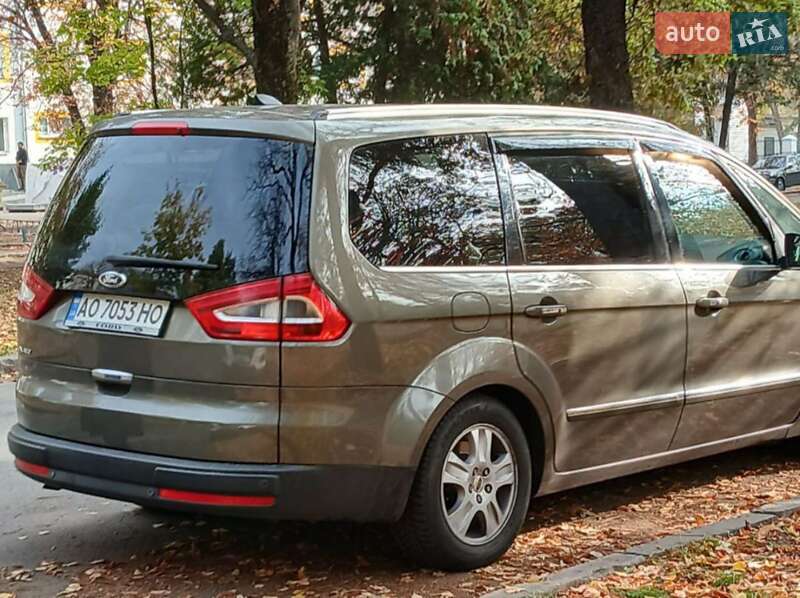 Минивэн Ford Galaxy 2011 в Лубнах