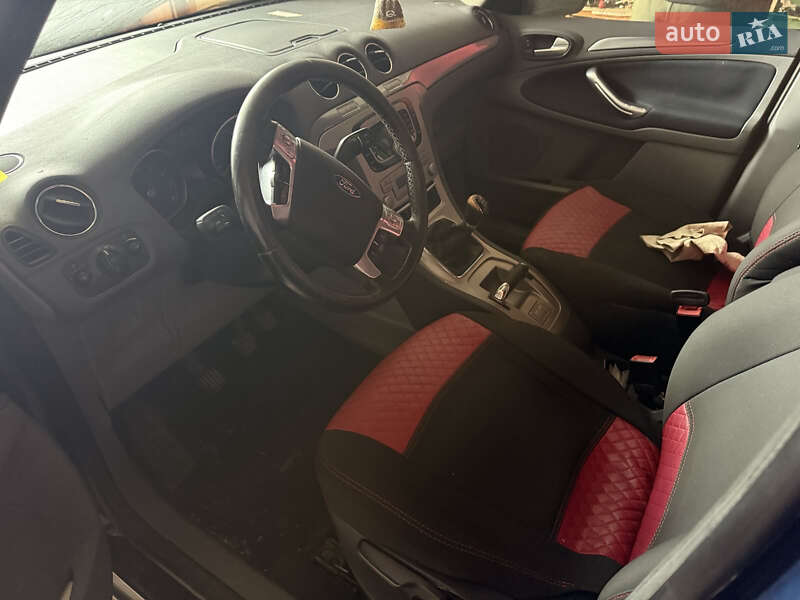 Минивэн Ford Galaxy 2008 в Тернополе