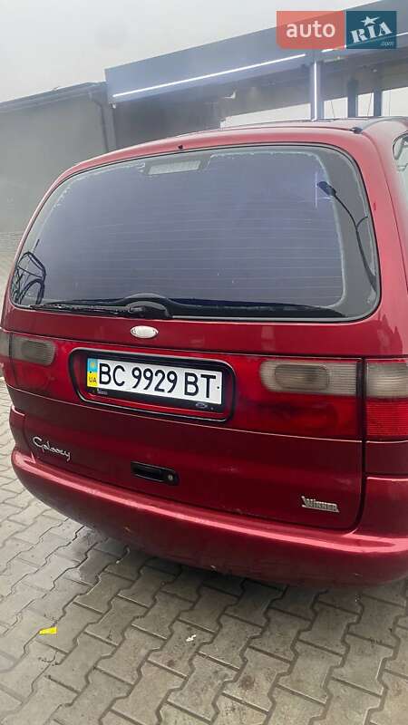 Минивэн Ford Galaxy 2000 в Золочеве