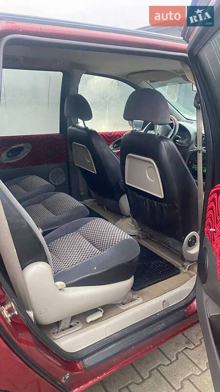 Минивэн Ford Galaxy 2000 в Золочеве