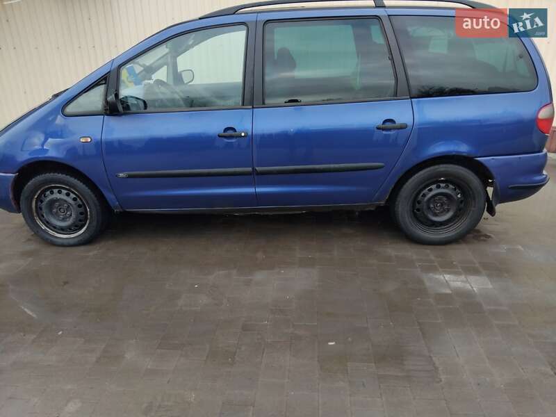 Мінівен Ford Galaxy 1999 в Хмельницькому