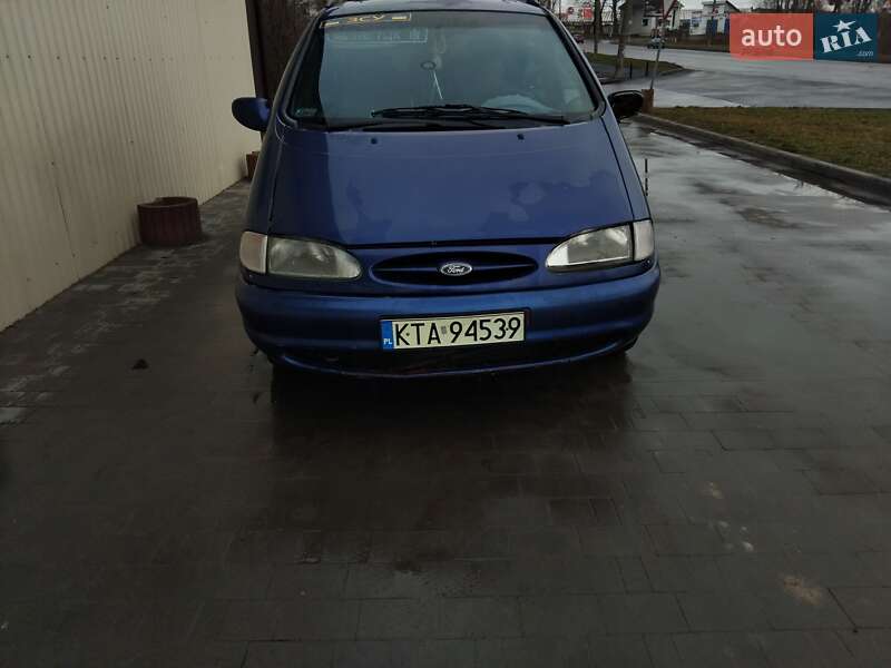 Мінівен Ford Galaxy 1999 в Хмельницькому