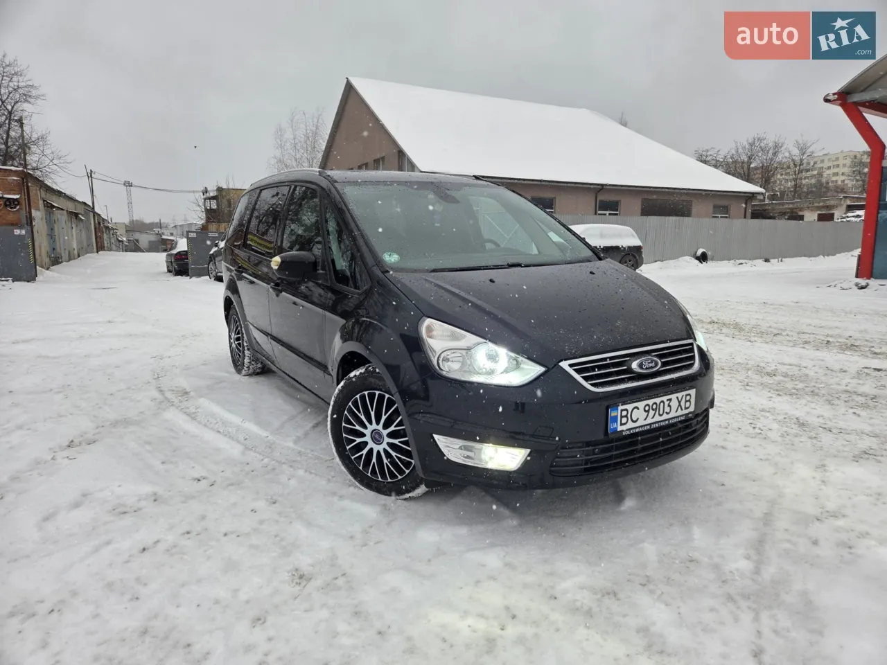 2011 Ford Galaxy - мініатюра 4
