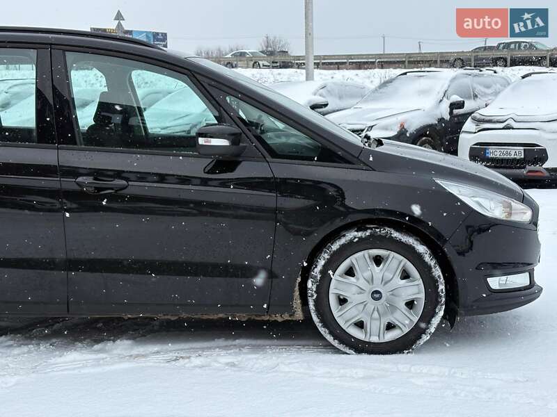 Минивэн Ford Galaxy 2017 в Львове