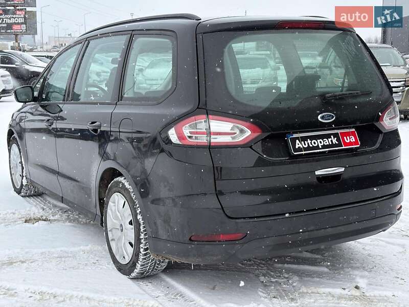 Минивэн Ford Galaxy 2017 в Львове