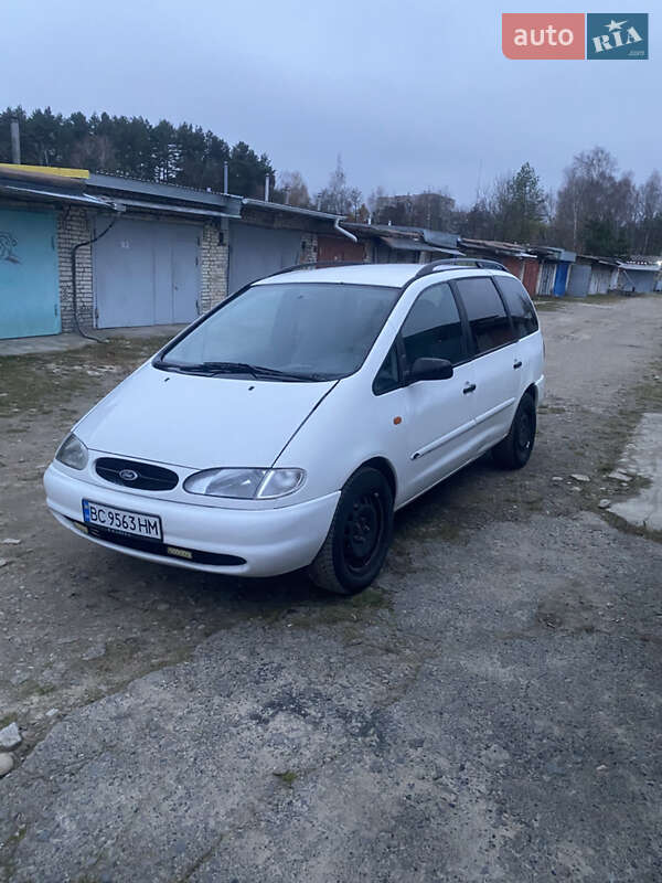 Мінівен Ford Galaxy 1998 в Новояворівську